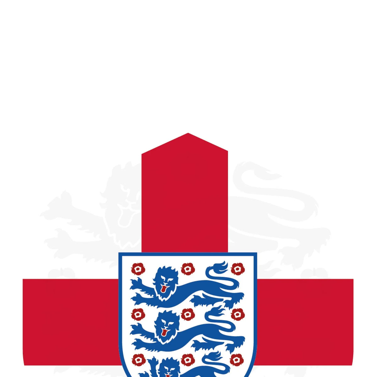 Official England 3 Lions Standard shape Dart Flights 5 sets