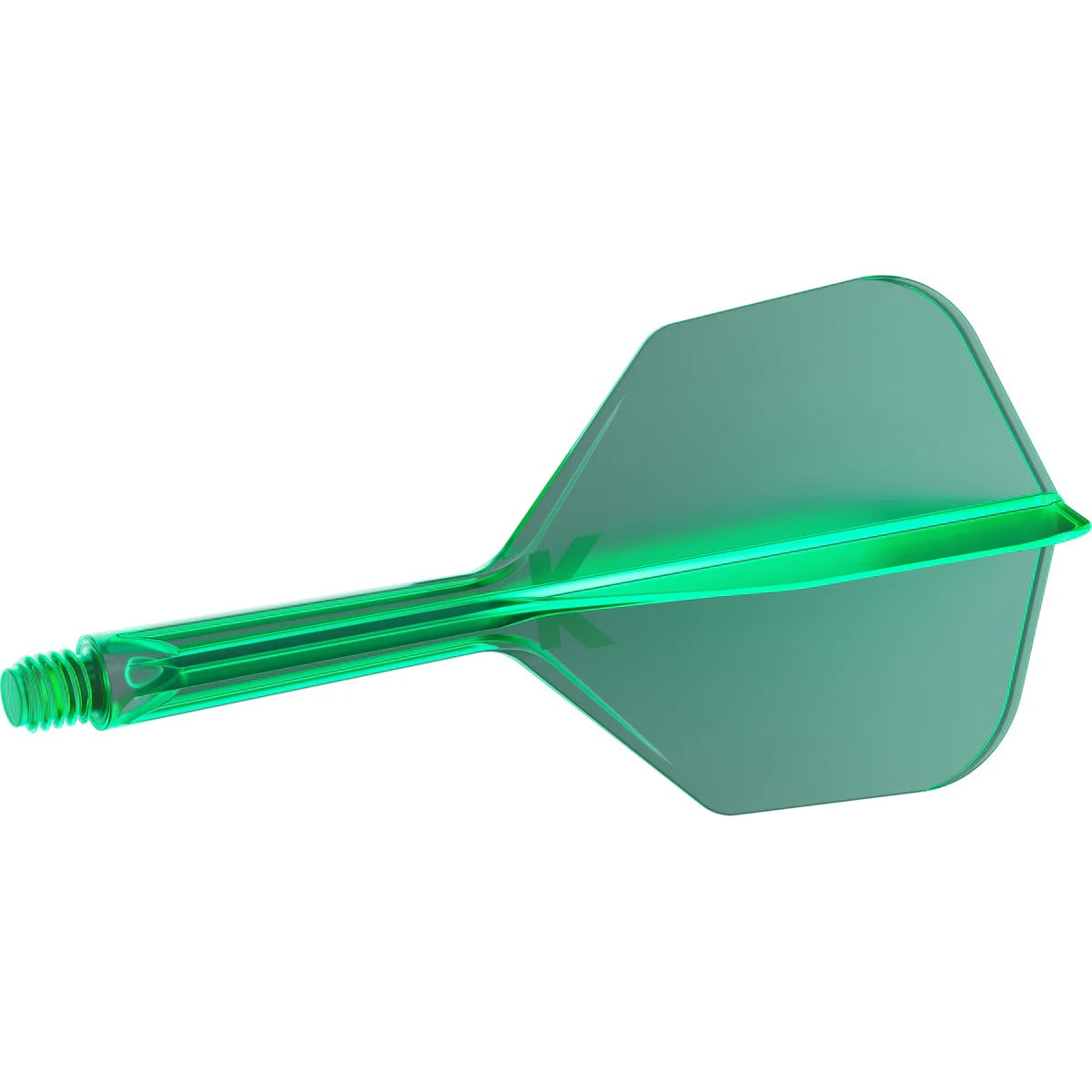 Target K-FLEX Green NO6 Intermediate. Dart Flights and Shafts