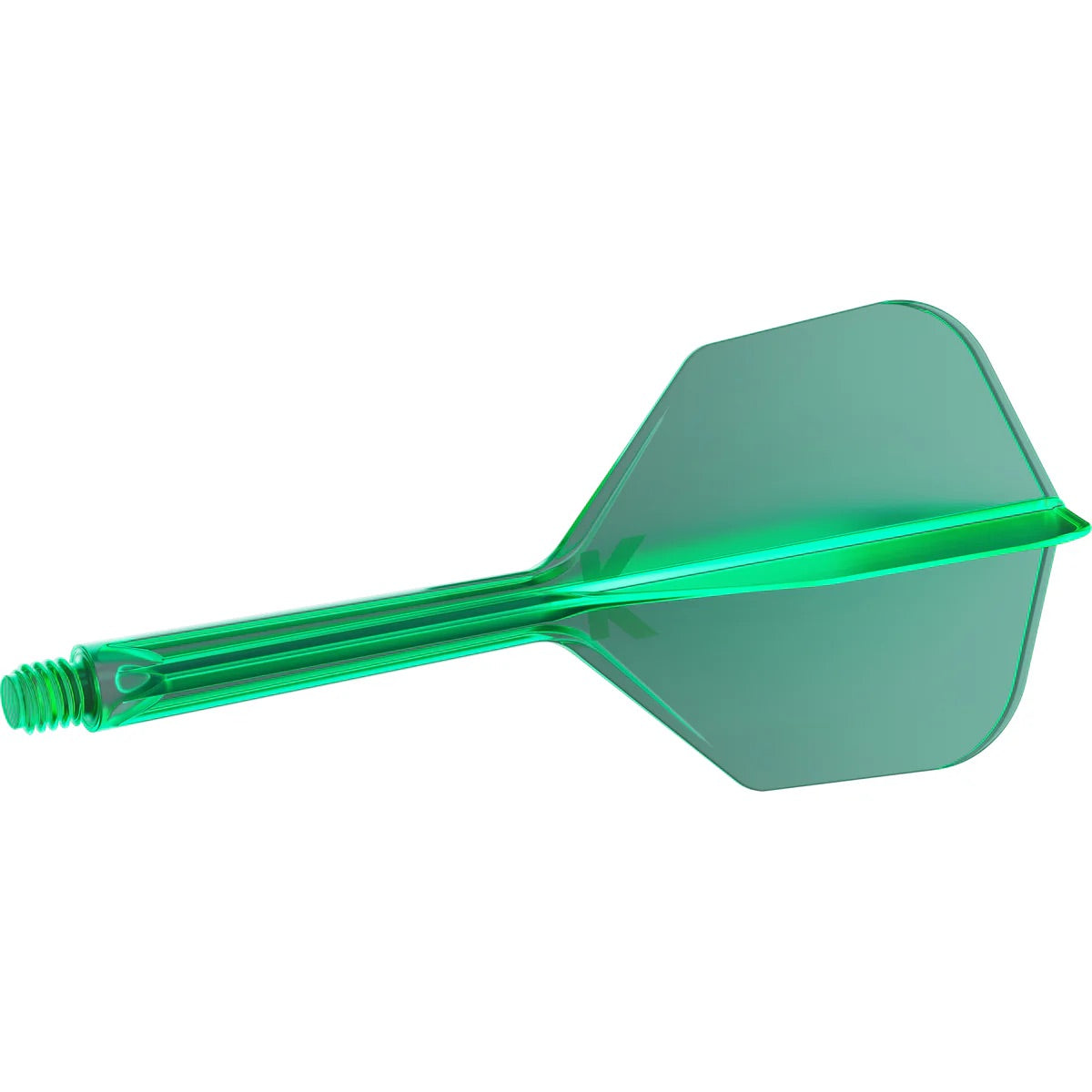 Target K-FLEX Green NO6 Medium. Dart Flights and Shafts