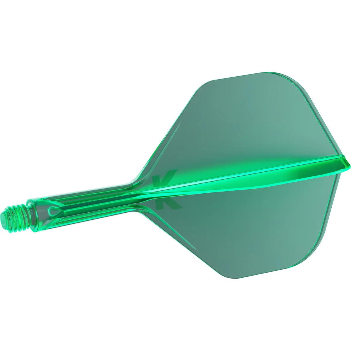 Target K-FLEX Green NO2 Short. Dart Flights and Shafts