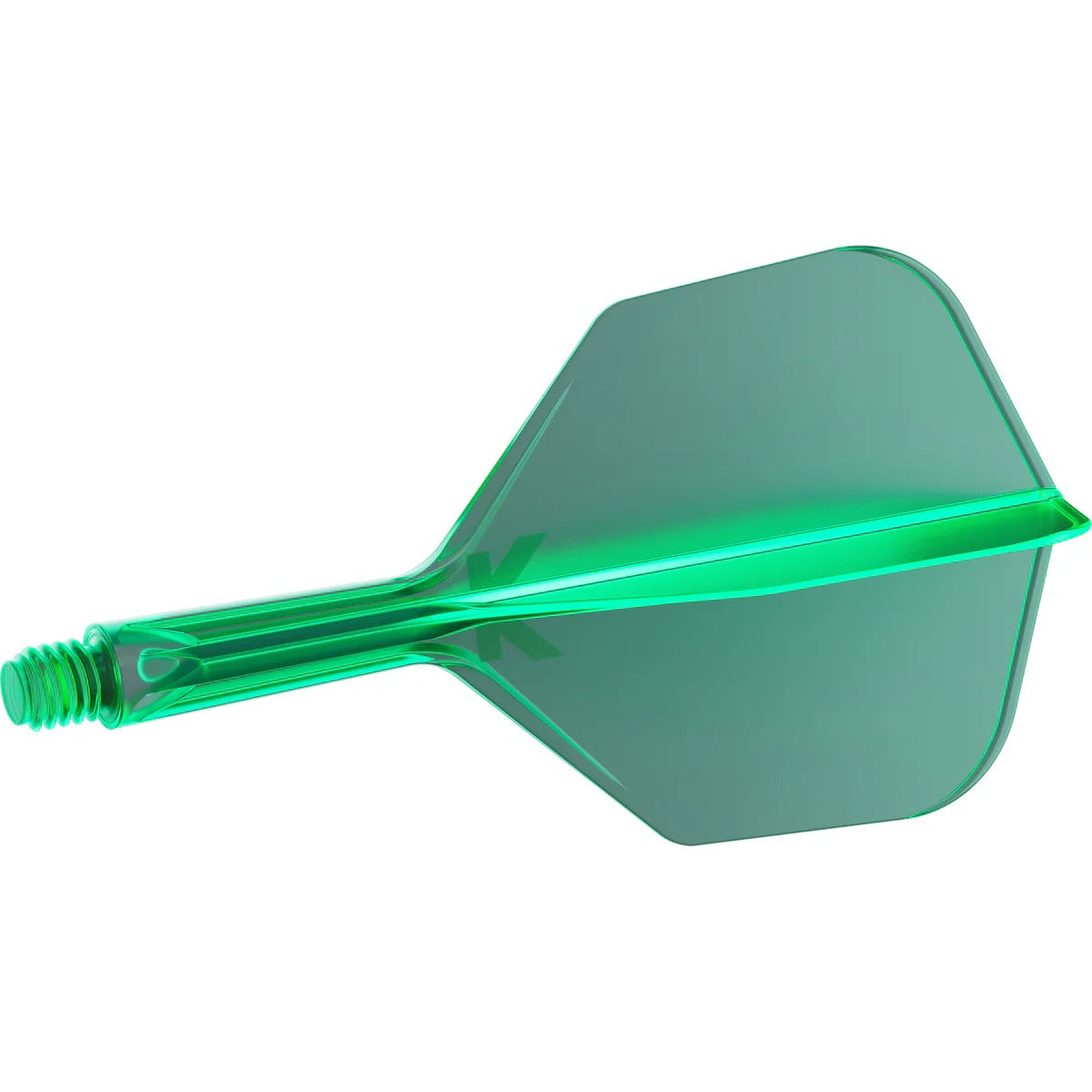 Target K-FLEX Green NO6 Short. Dart Flights and Shafts
