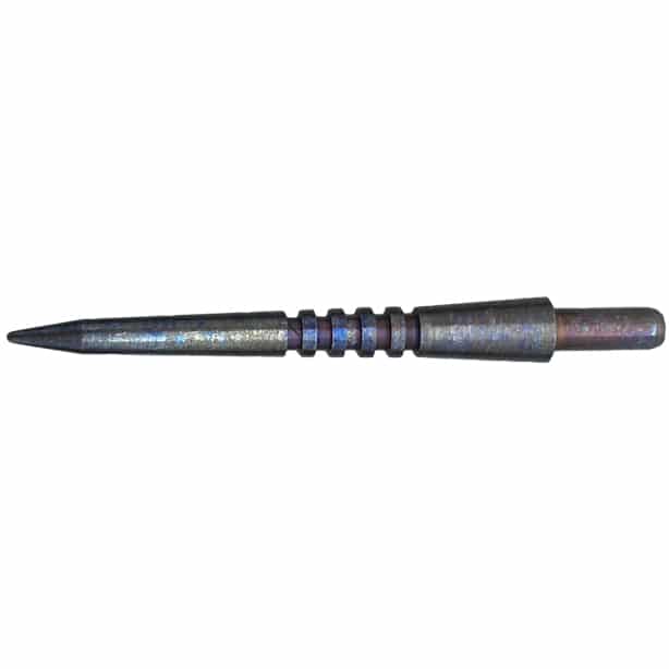 Voks short grooved tornado 33mm replacement dart points