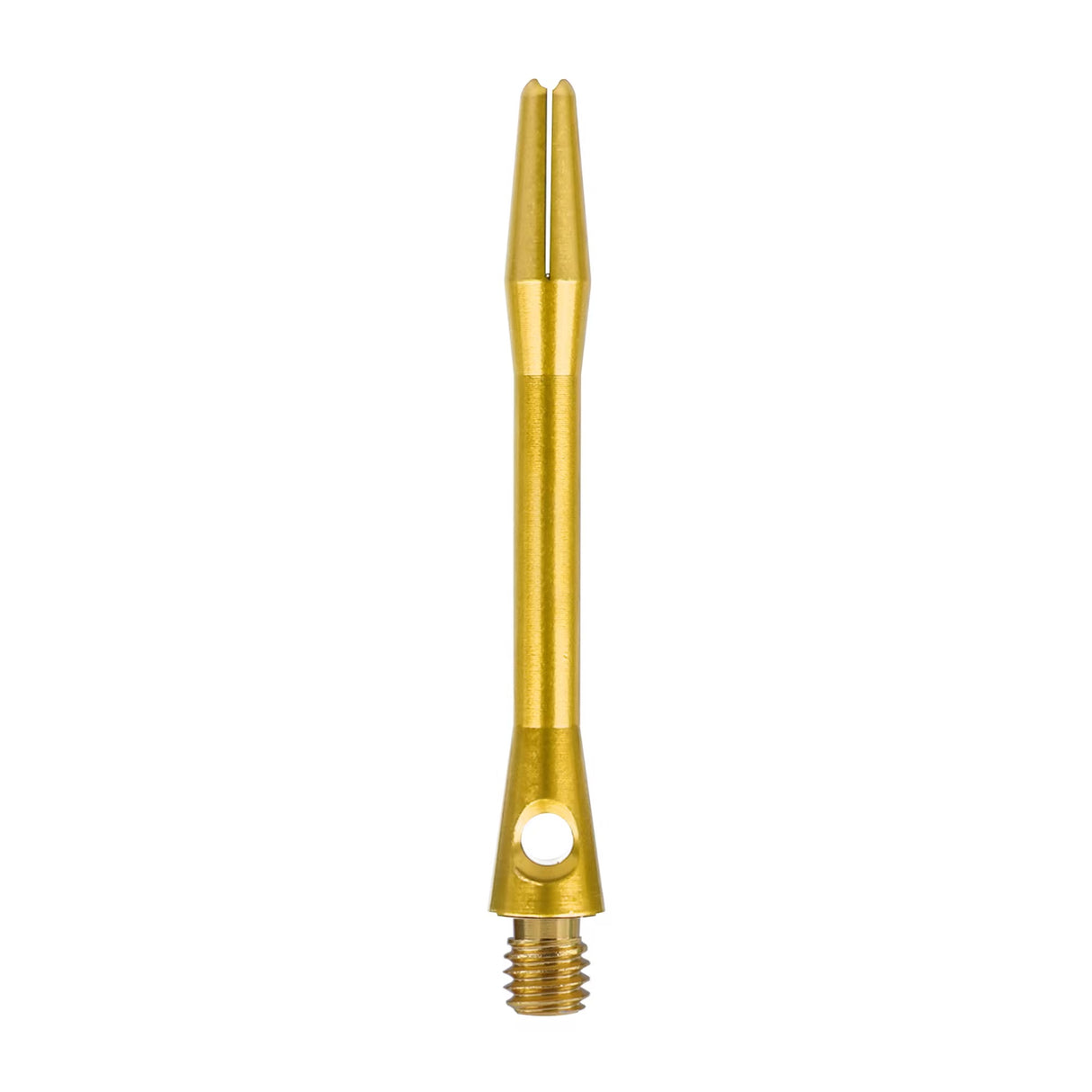 Gold medium 41mm Aluminium dart stems/shafts 5 sets
