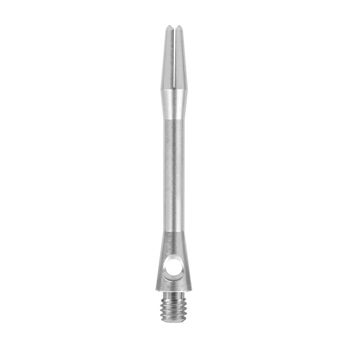Silver medium Aluminium 41mm Dart stems/shafts 5 sets