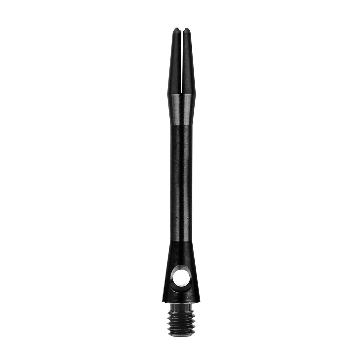 Black medium 41mm Aluminium darts stems/shafts 5 sets