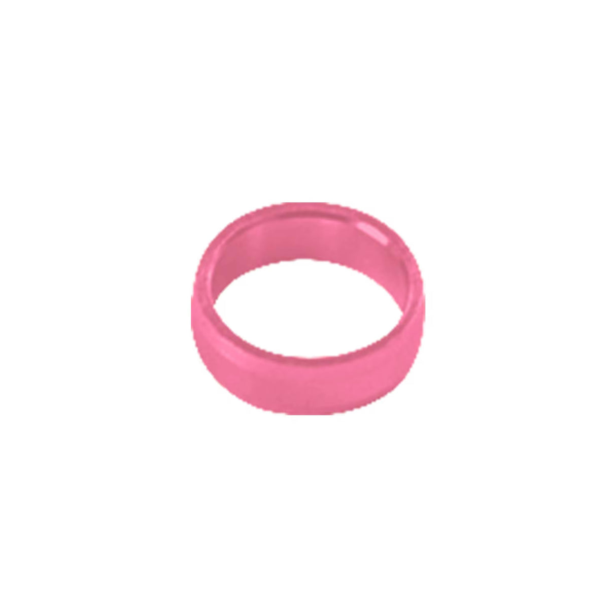 Pink aluminium dart slot lock rings 5 sets