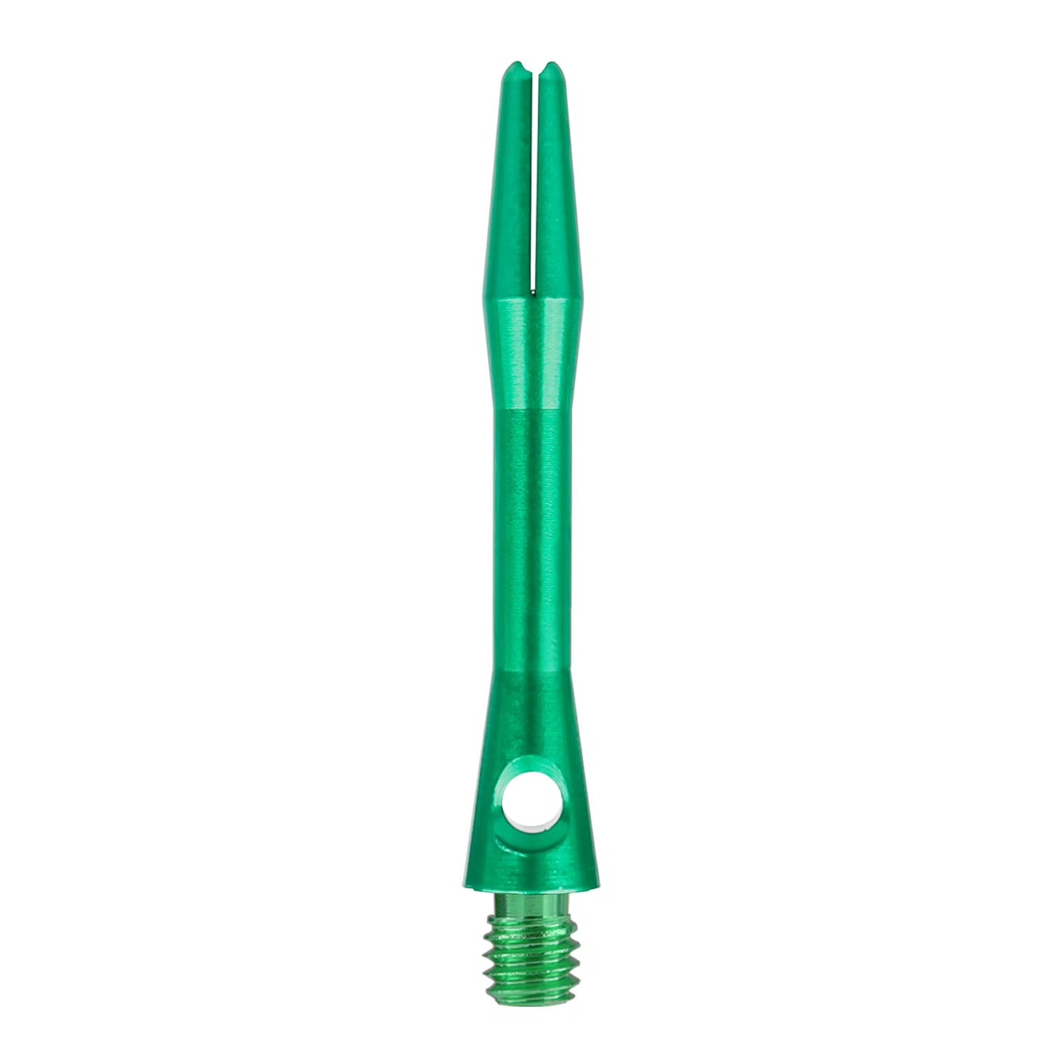 Green short 35mm Aluminium dart stems/shafts 5 sets