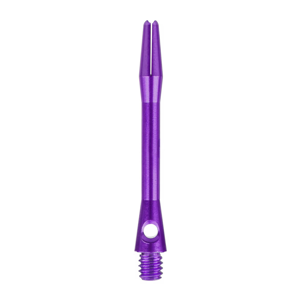 Purple medium 41mm Aluminium dart stems/shafts 5 sets