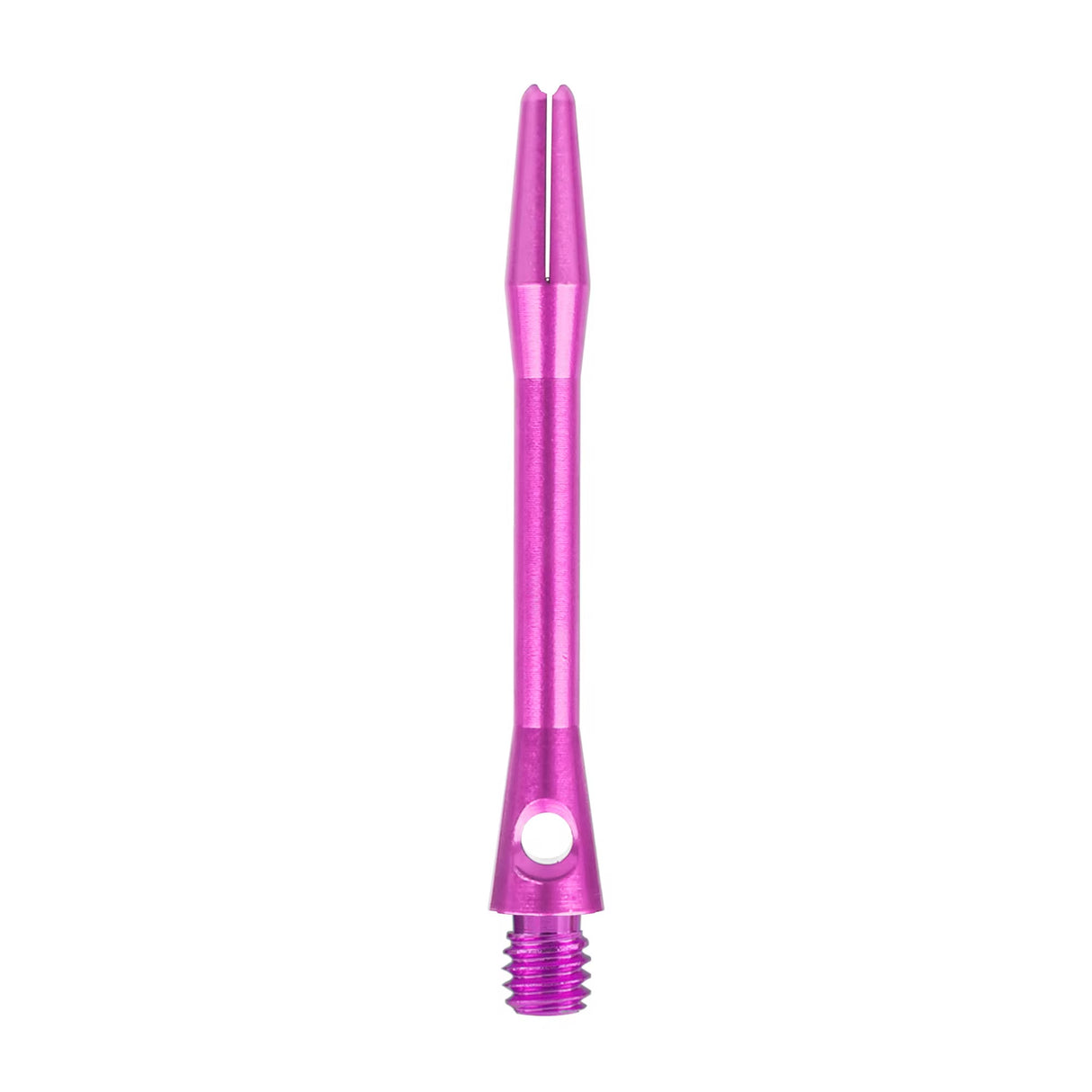 Pink medium 41mm Aluminium dart stems/shafts 5 sets