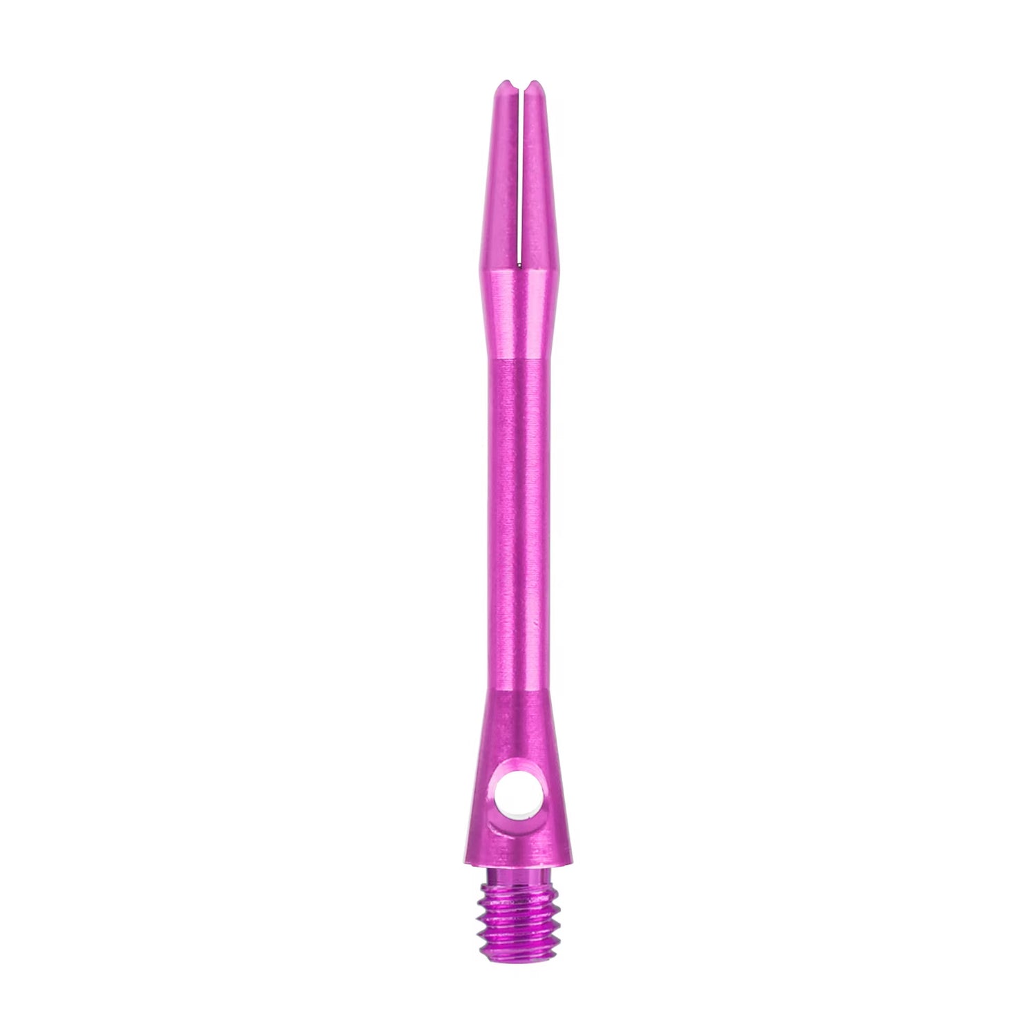 Pink medium 41mm Aluminium dart stems/shafts 5 sets