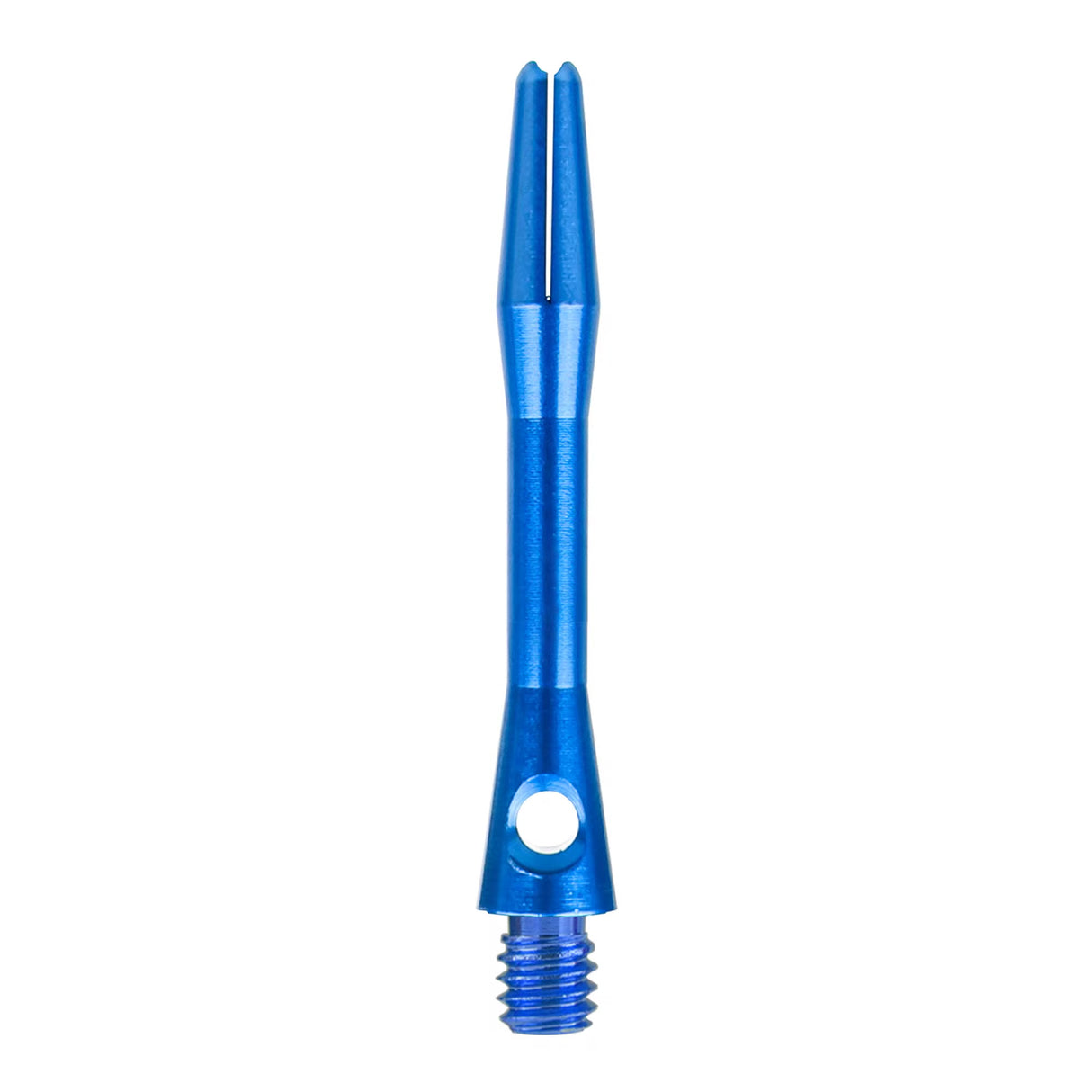 Blue short 35mm Aluminium dart stems/shafts. 5 sets