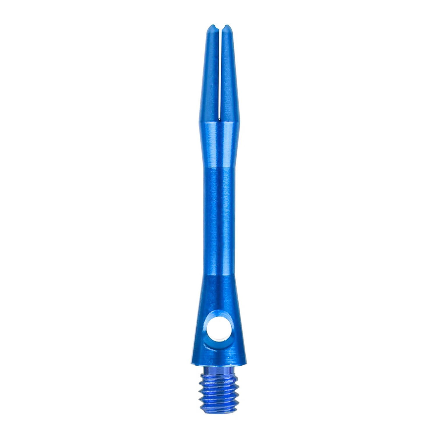 Blue short 35mm Aluminium dart stems/shafts. 5 sets