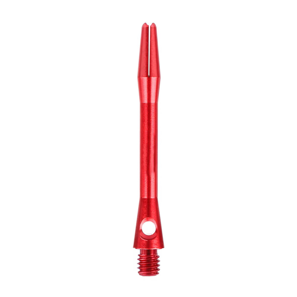 Red medium 41mm Aluminium stems/shafts 5 sets