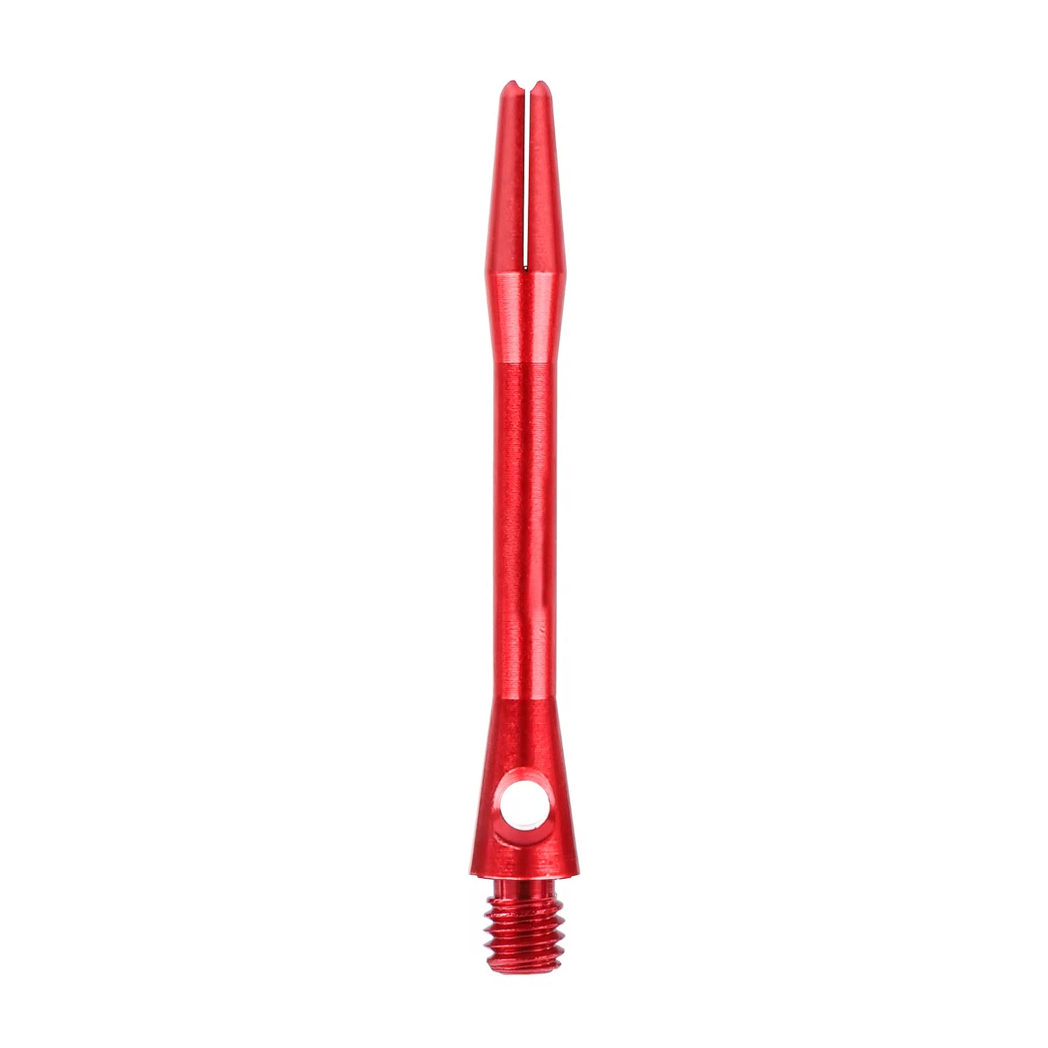 Red medium 41mm Aluminium stems/shafts 5 sets