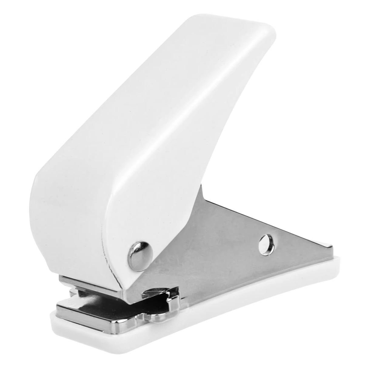 Dart flight punch white