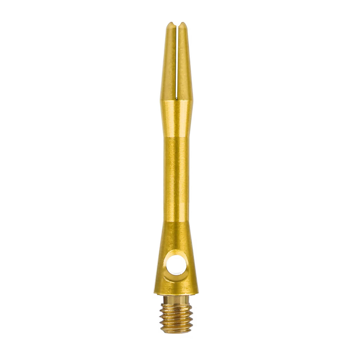 Gold short 35mm Aluminium dart stems/shafts 5 sets