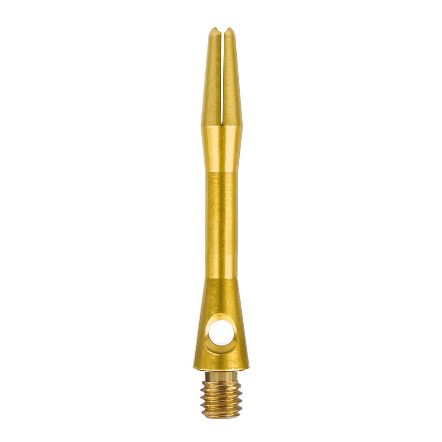 Gold short 35mm Aluminium dart stems/shafts 5 sets