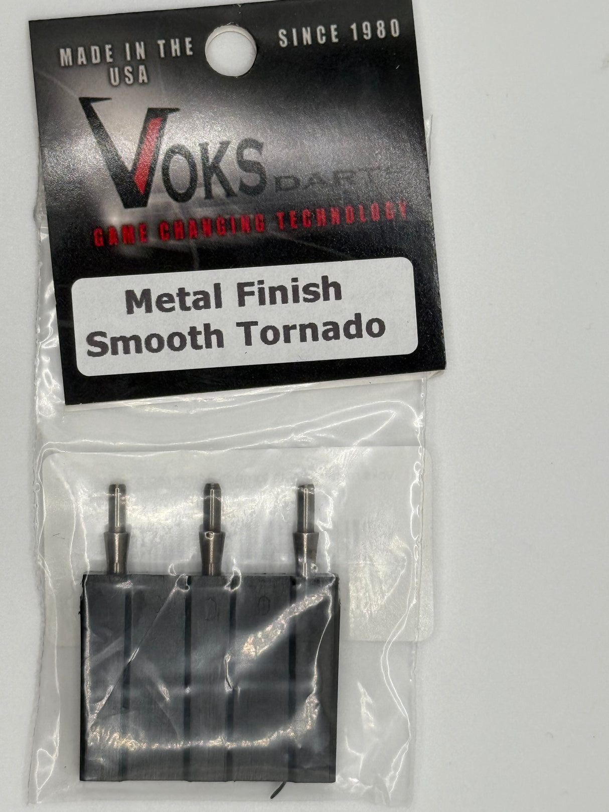 Voks metal smooth tornado 34mm replacement dart points