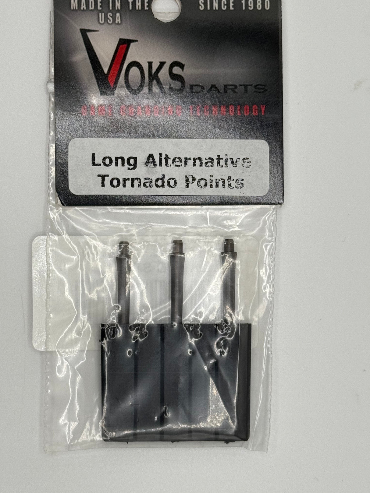 Voks long smooth alternative tornado 35mm replacement dart points