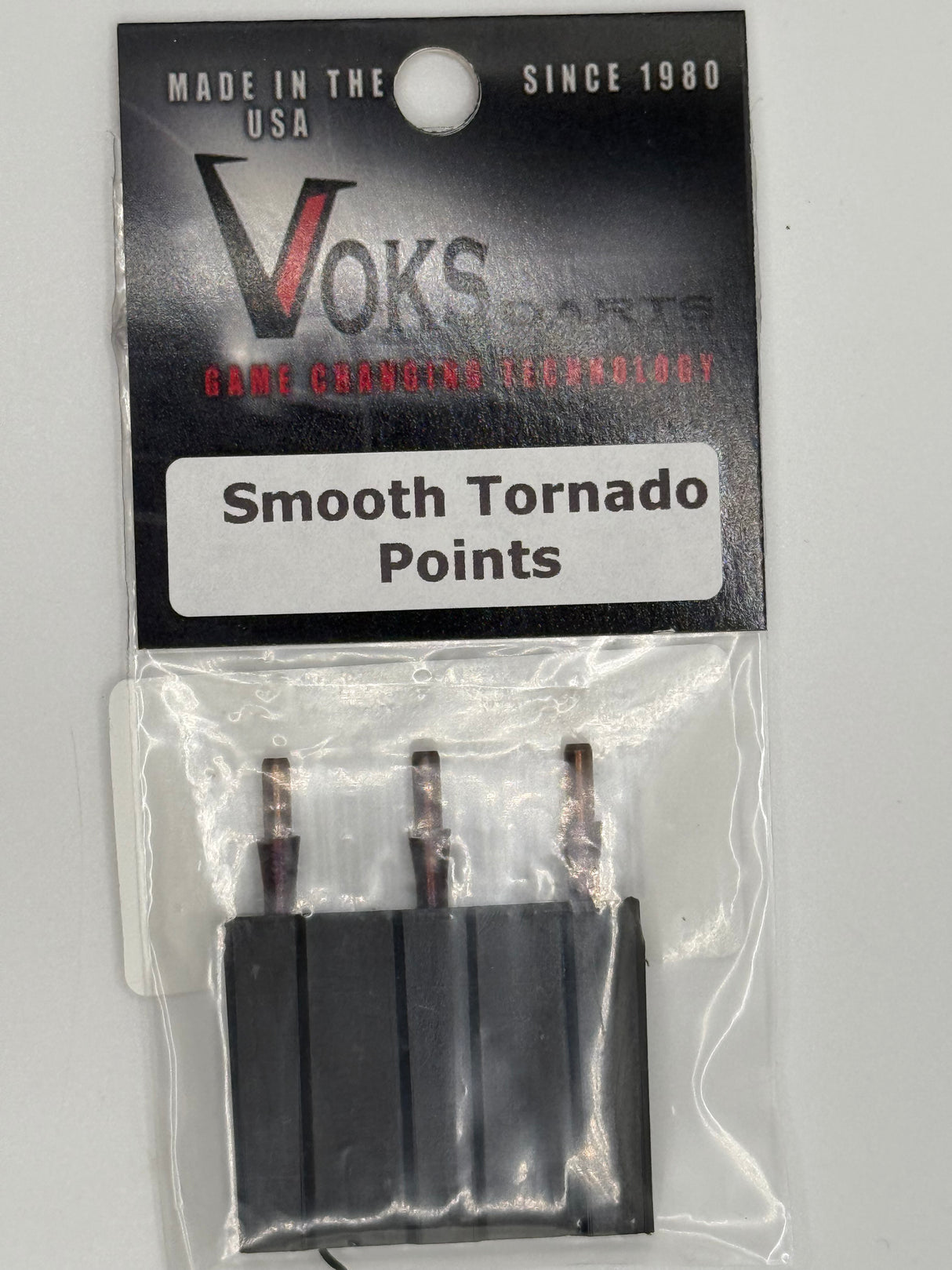 Voks smooth tornado 33mm replacement dart points