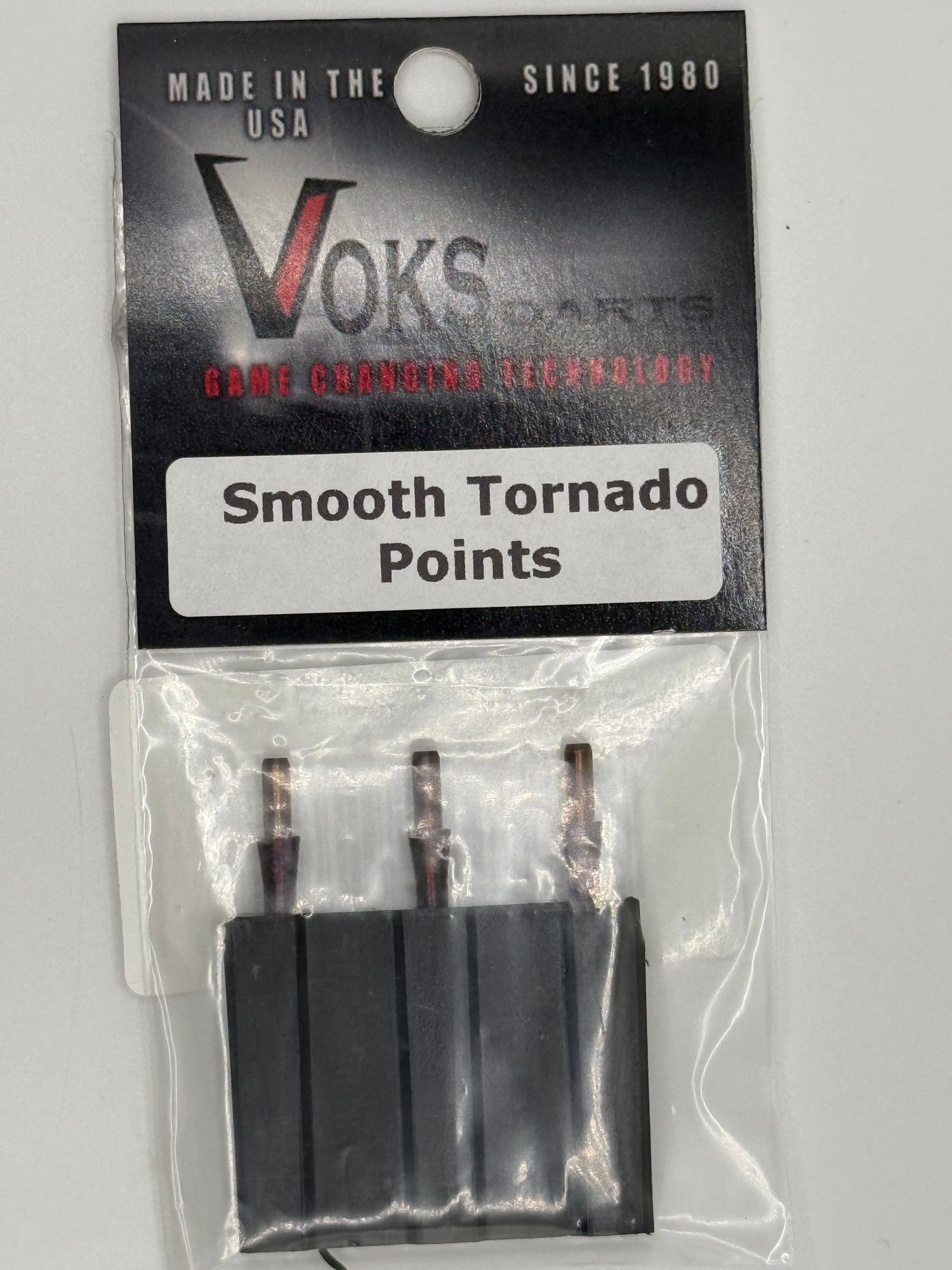 Voks smooth tornado 33mm replacement dart points