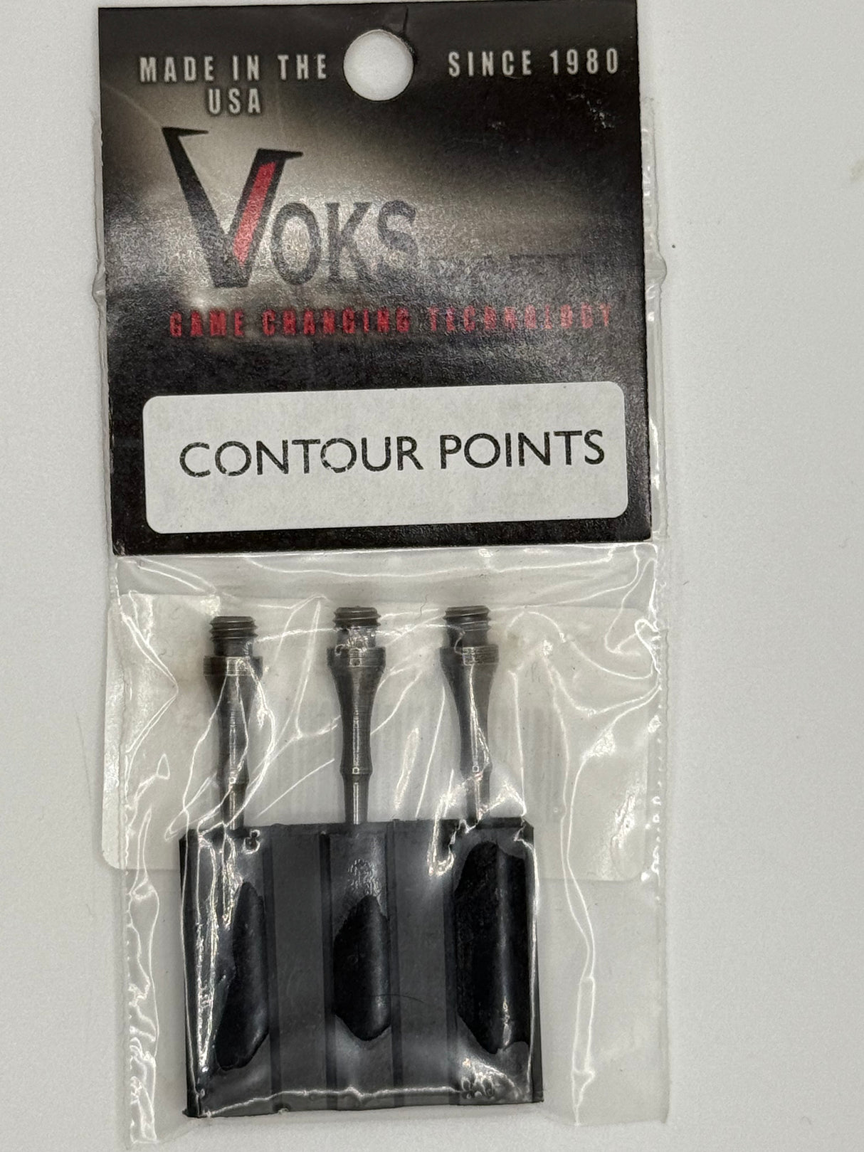 Voks Contour 2ba conversion 27mm replacement dart points