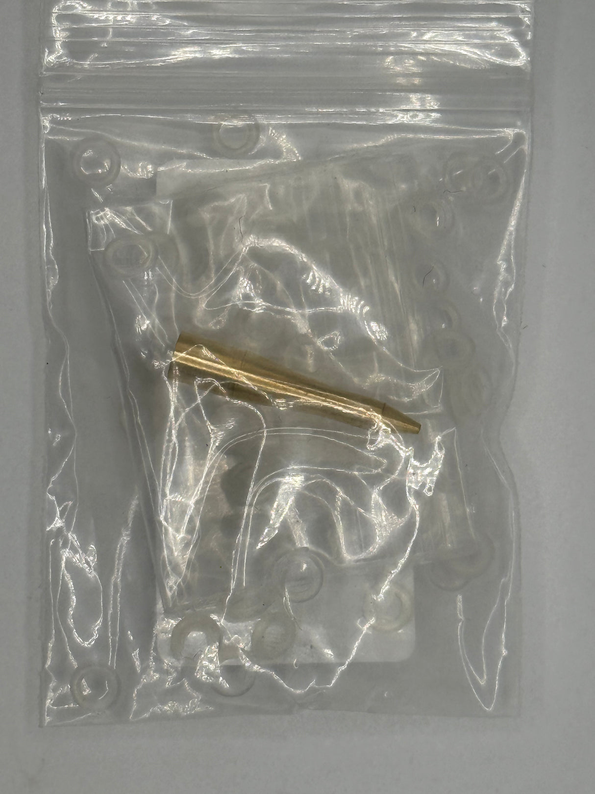 Dart stems. rubber o-ring applicator + 100 Clear o-rings