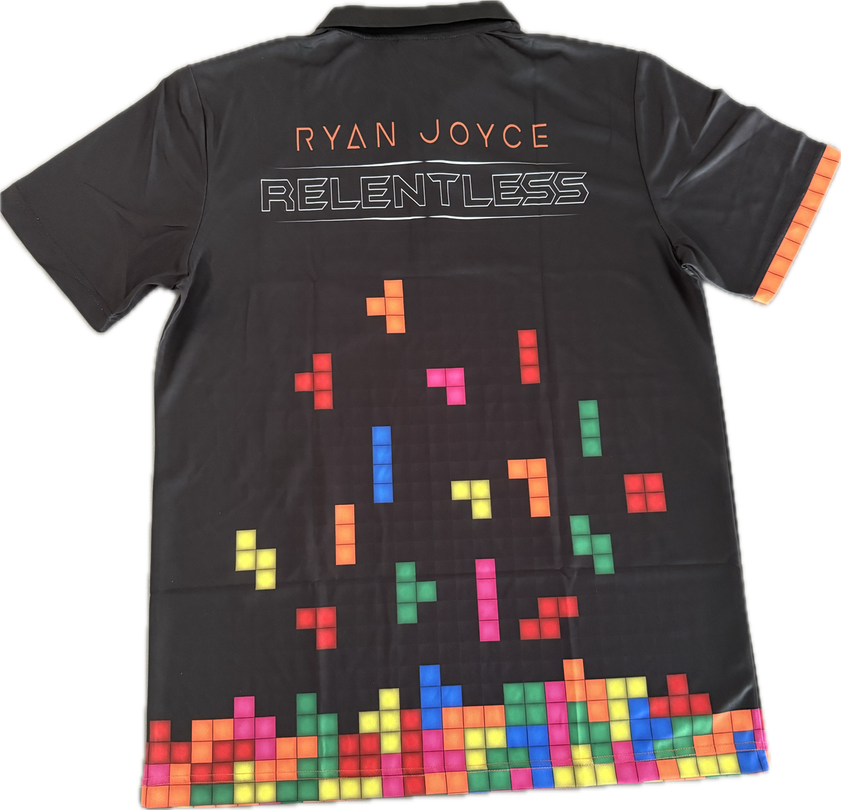 Misson darts Ryan 'Relentless' Joyce dart shirt