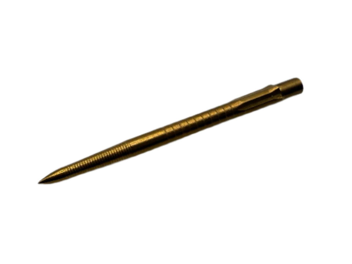 Caliburn Evo Replacement Dart Points. Micro Grip 32mm Gold