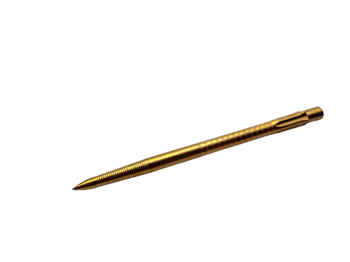 Caliburn Evo Replacement Dart Points. Micro Grip 40mm Gold