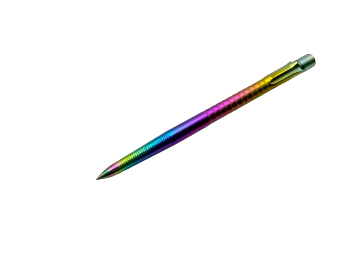 Caliburn Evo Replacement Dart Points. Micro Grip 36mm Rainbow