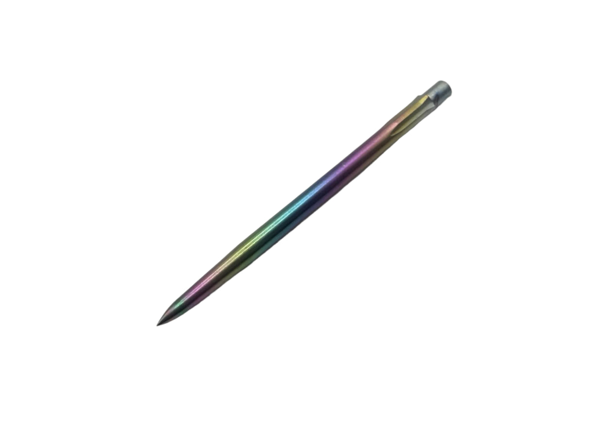 Caliburn Evo Replacement Dart Points.Smooth 36mm Rainbow
