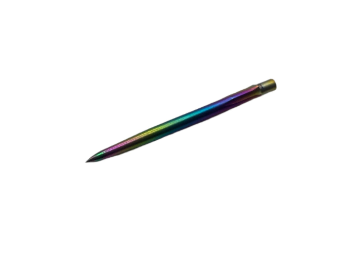 Caliburn Evo Replacement Dart Points Smooth 32mm Rainbow