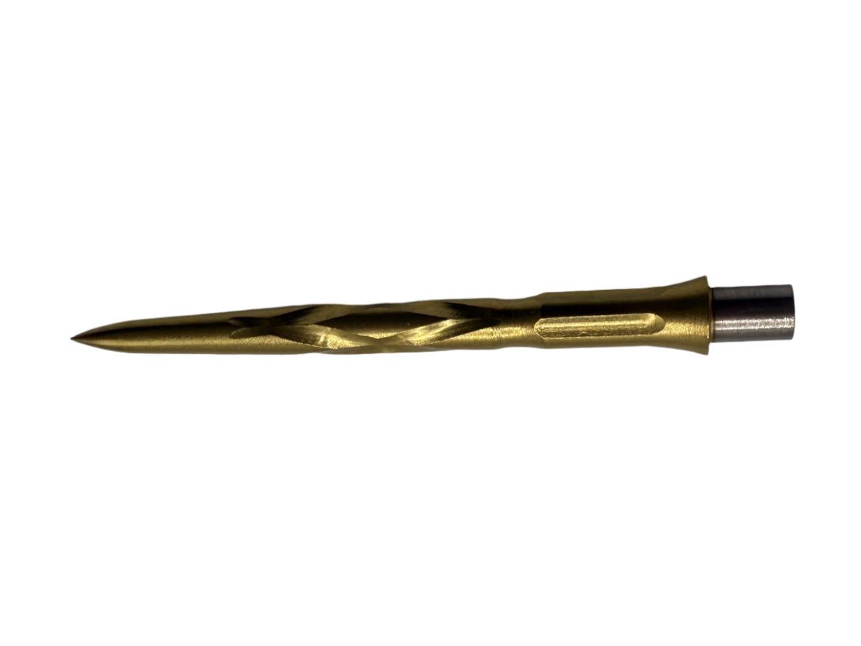 Caliburn Evo Replacement Dart Points. Han G2 28mm Gold