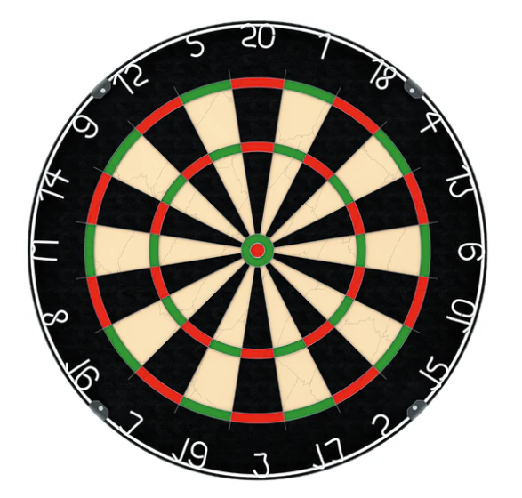 Winmau NPQ dartboard