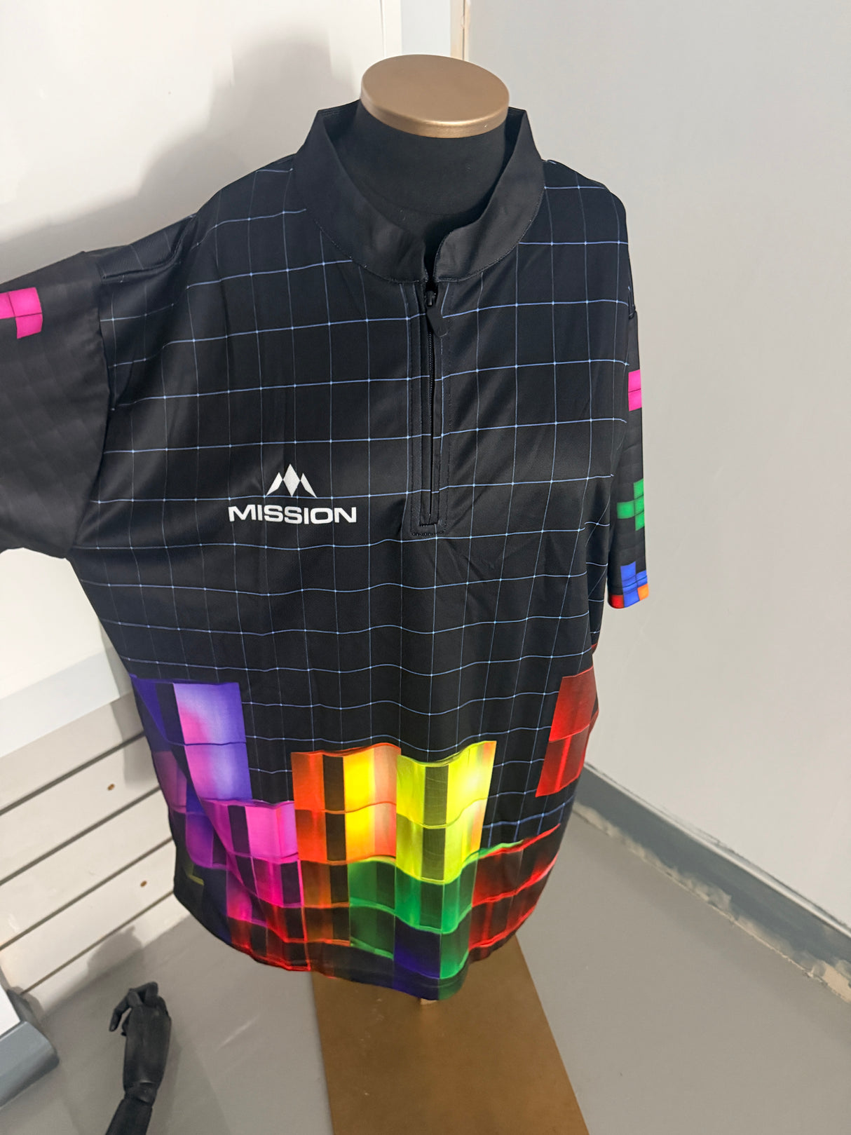 Misson darts Ryan 'Relentless' Joyce dart shirt