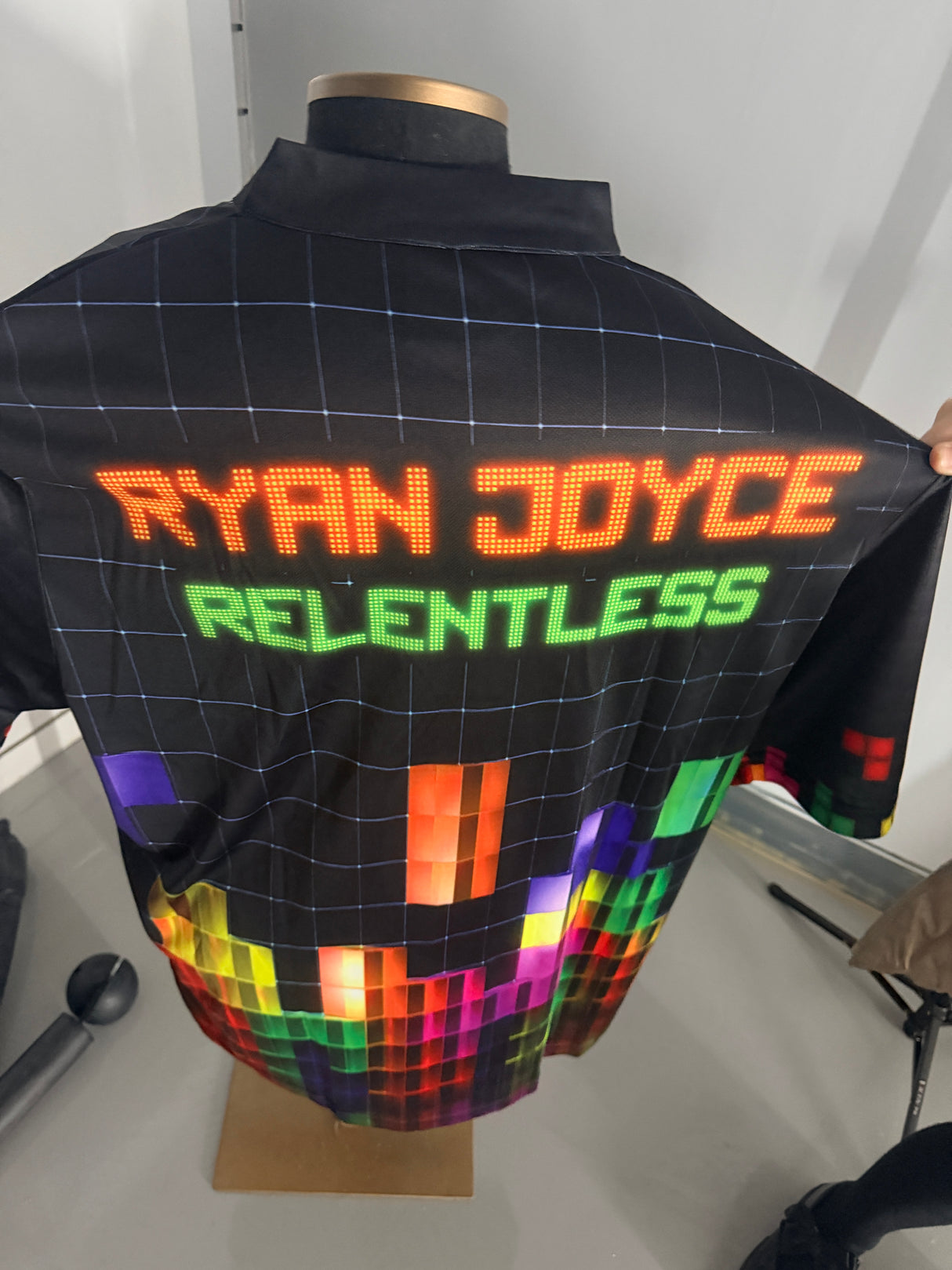 Misson darts Ryan 'Relentless' Joyce dart shirt