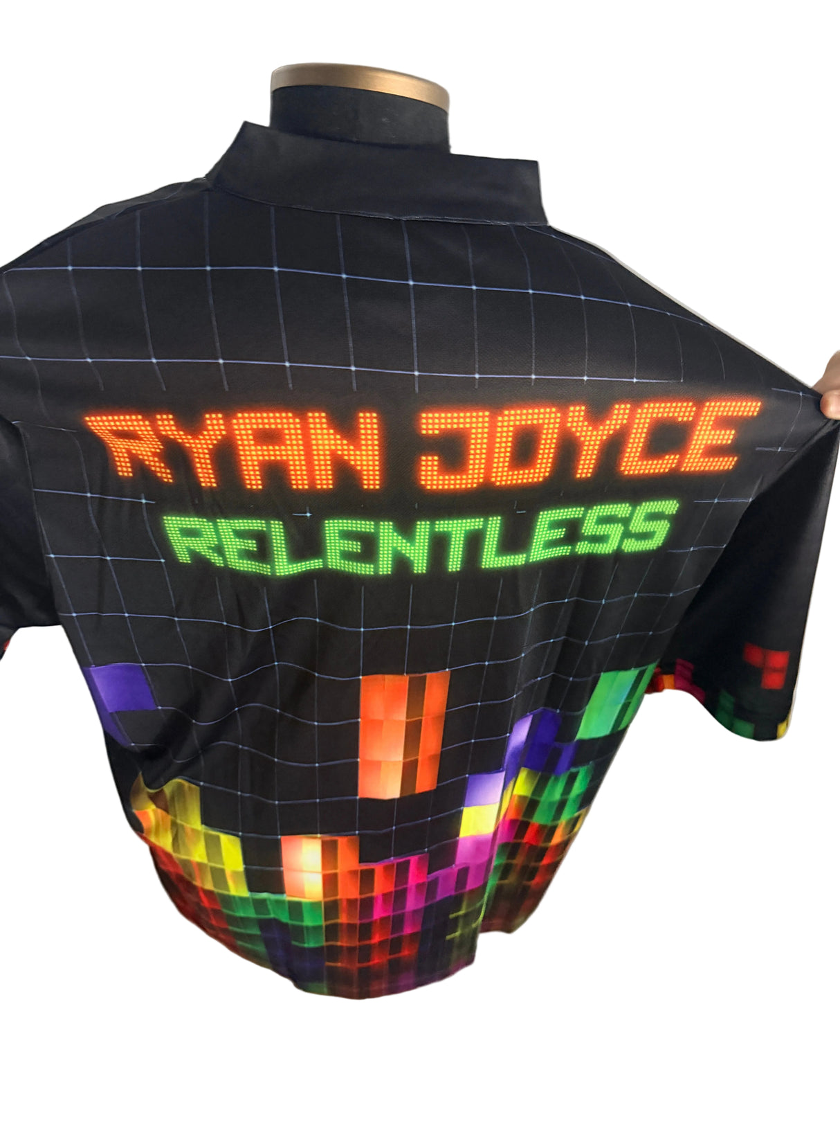 Misson darts Ryan 'Relentless' Joyce dart shirt
