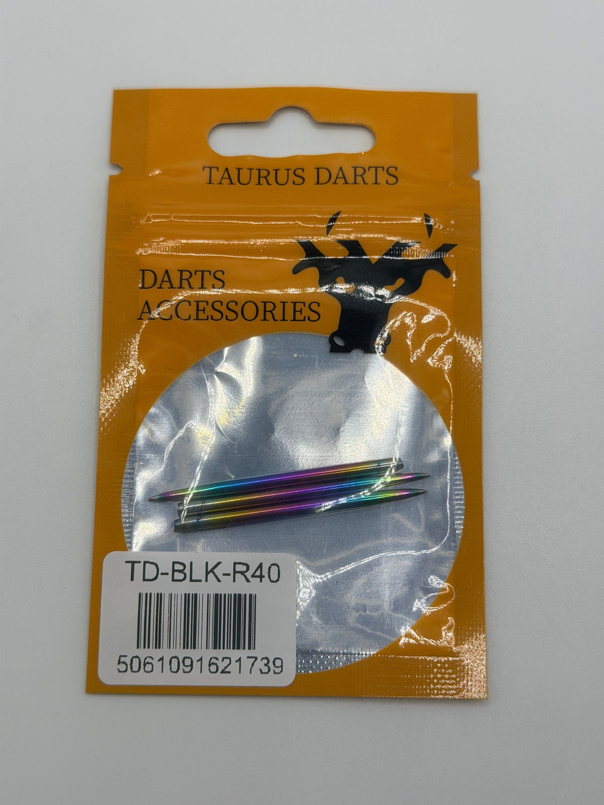 Taurus Rainbow plain dart points 30-50mm (1 set)