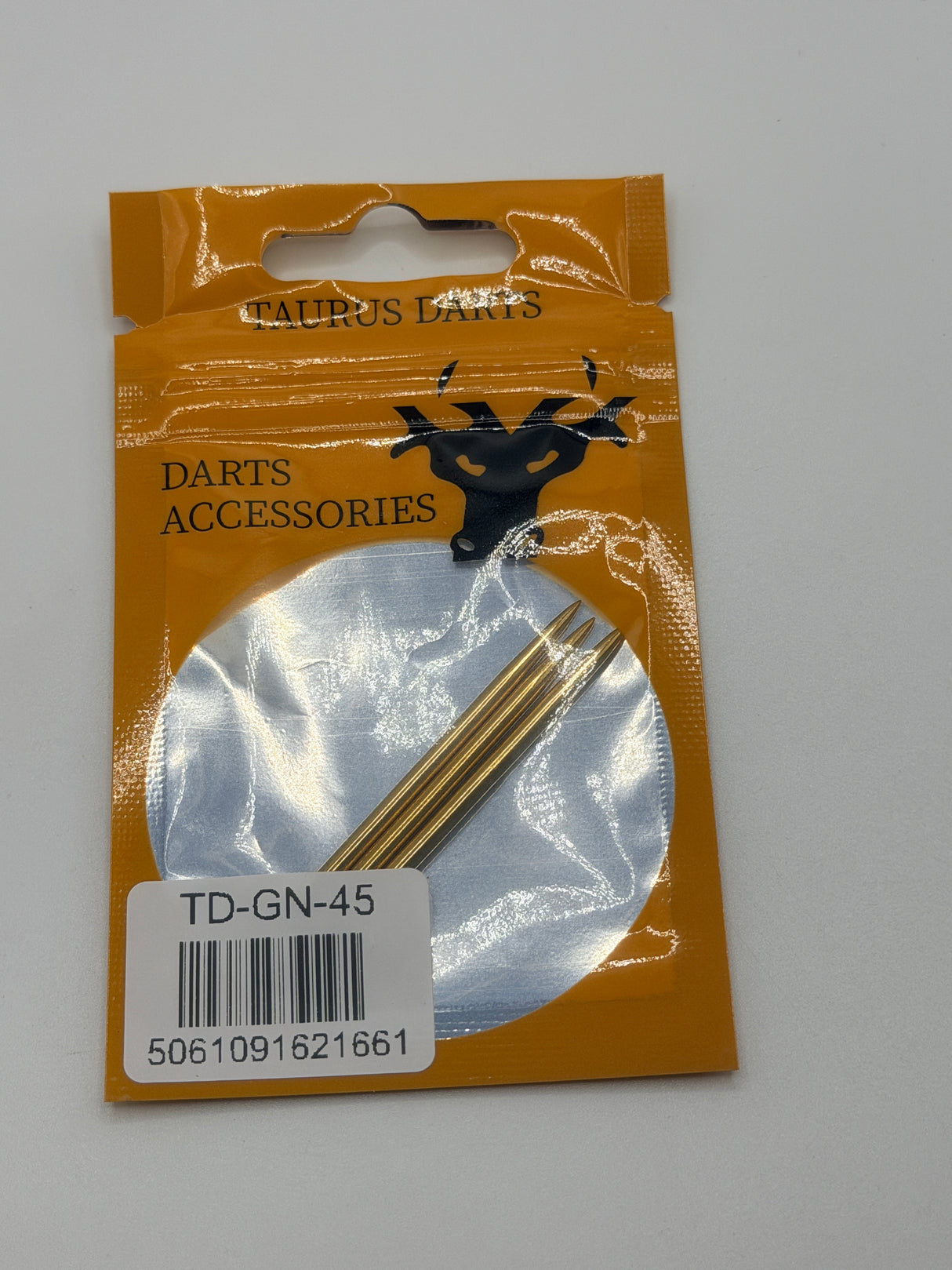 Taurus Gold plain dart points 30-60mm (1 set)