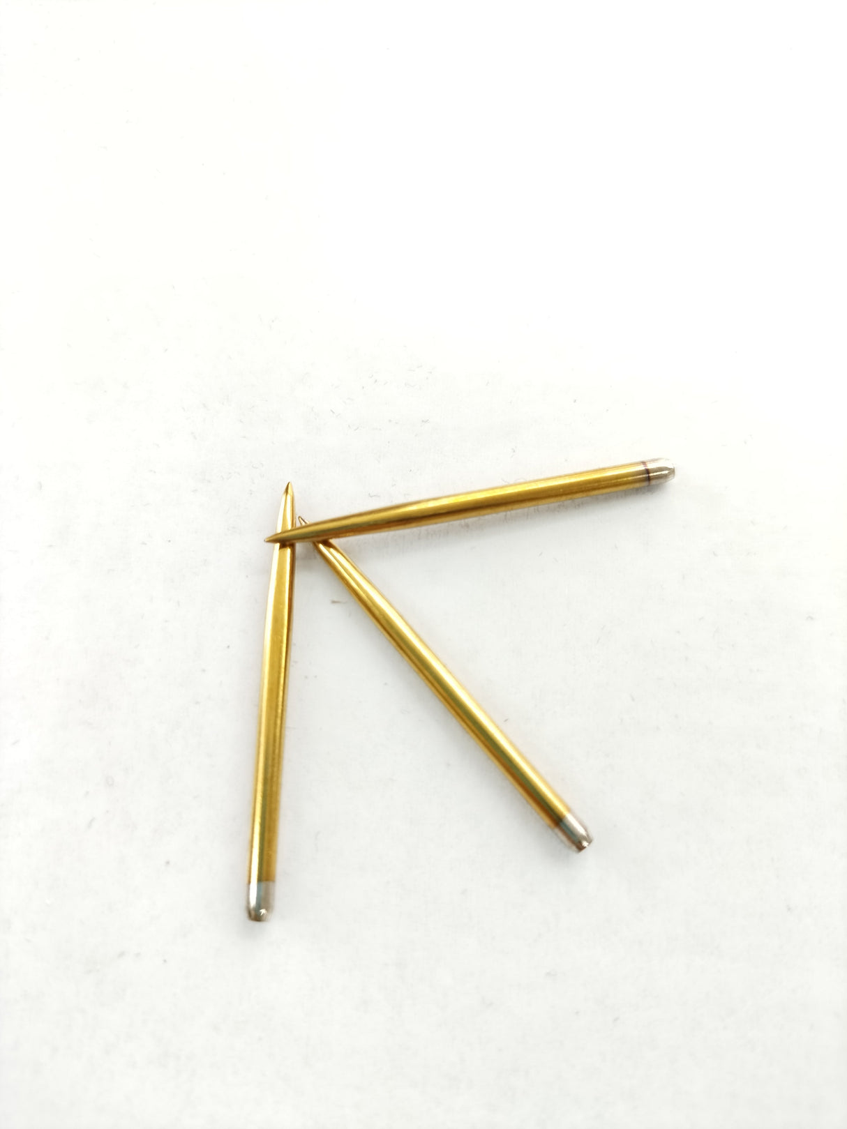 Taurus Gold plain dart points 30-60mm (1 set)