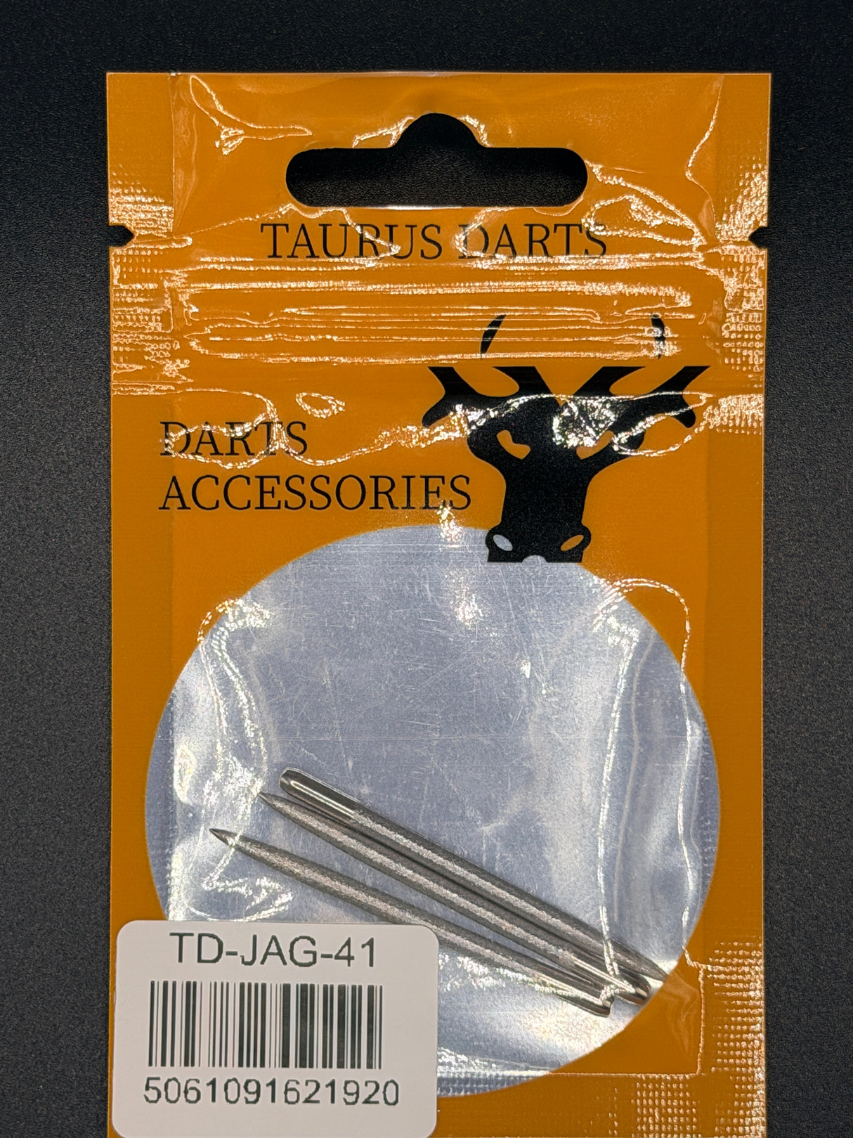 Taurus Darts Jaggered Dart points 25-60mm 1 set
