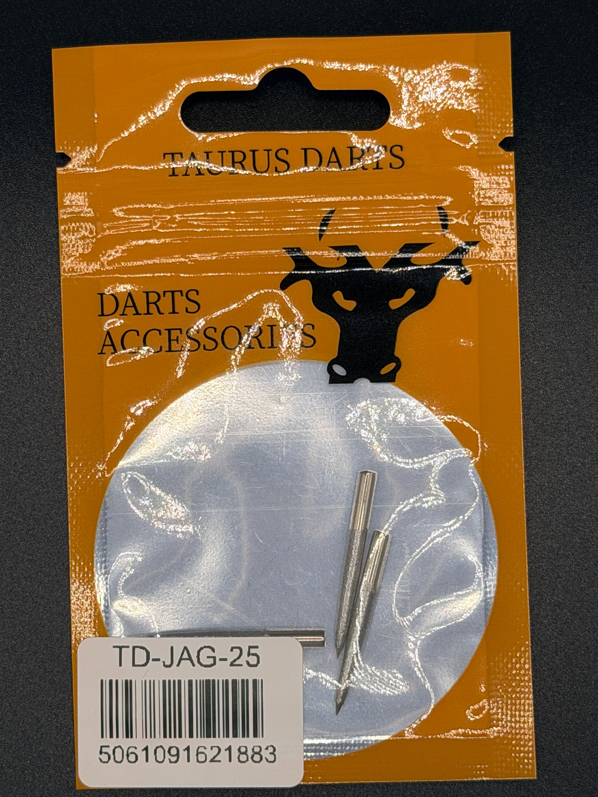 Taurus Darts Jaggered Dart points 25-60mm 1 set