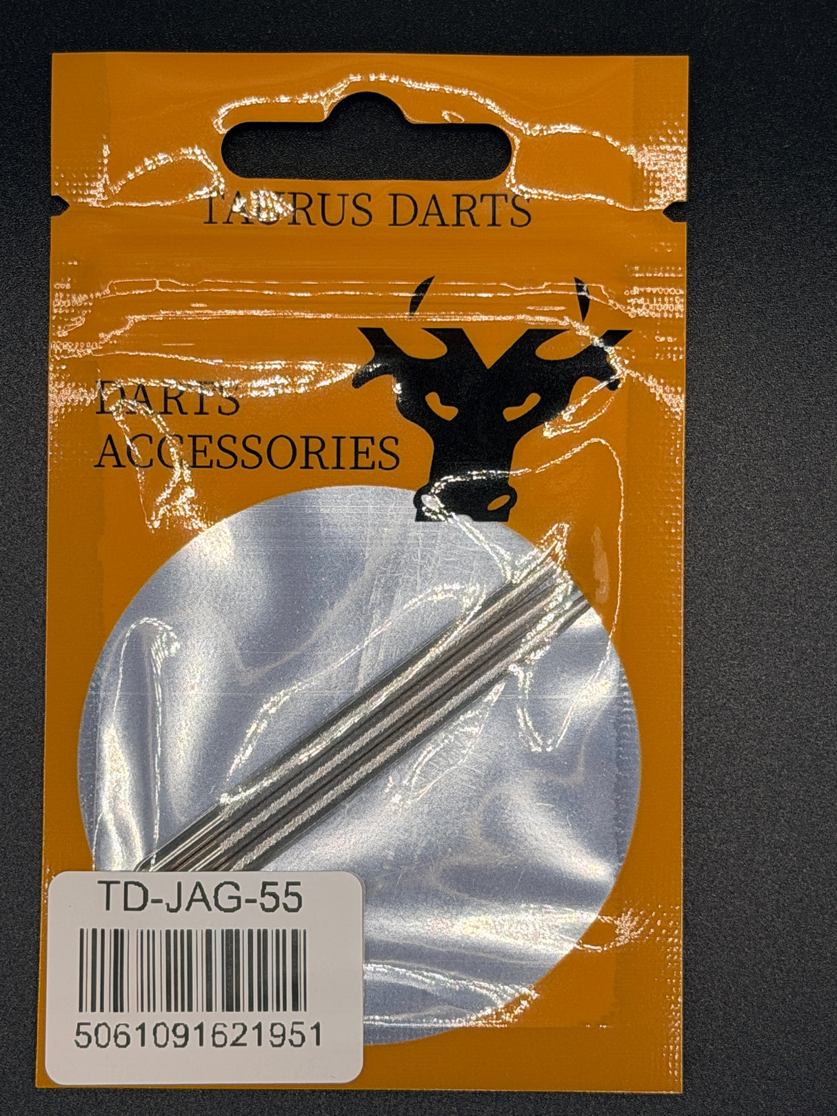 Taurus Darts Jaggered Dart points 25-60mm 1 set
