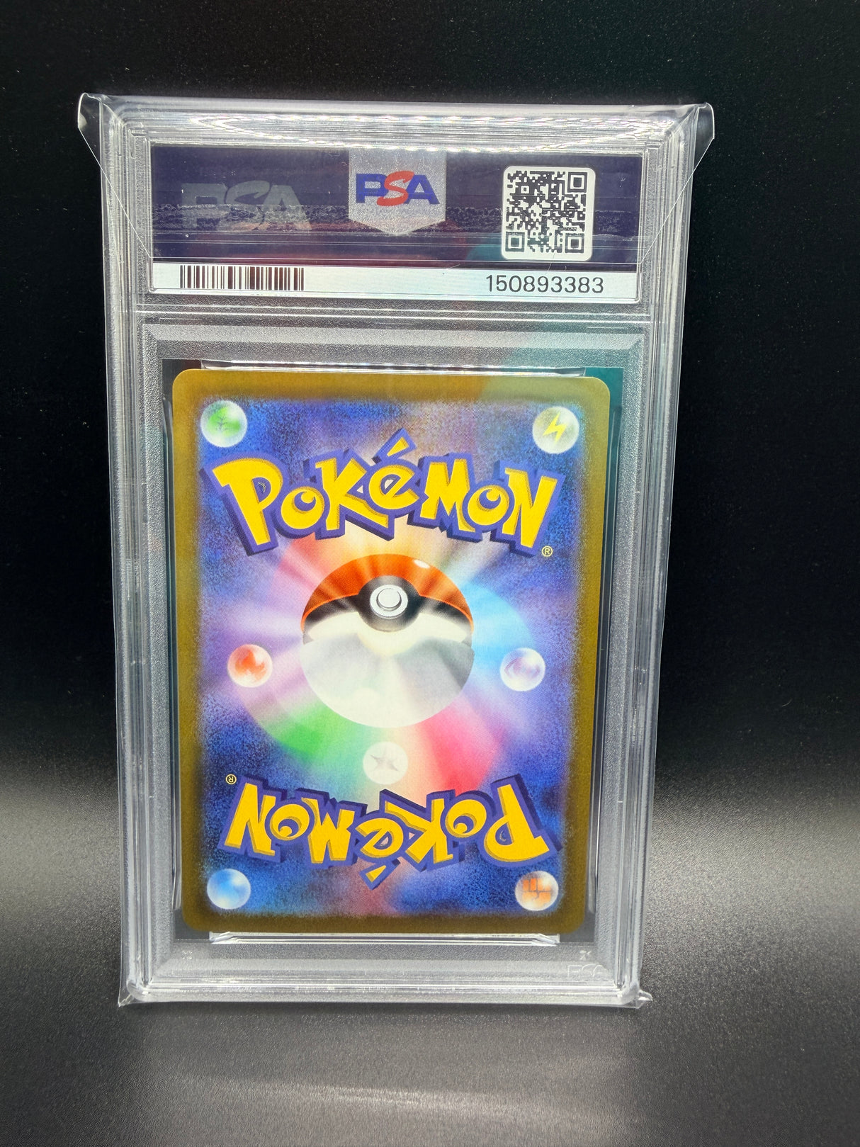 PSA NM 8 Team Rockets Dugtrio M2a JP #206