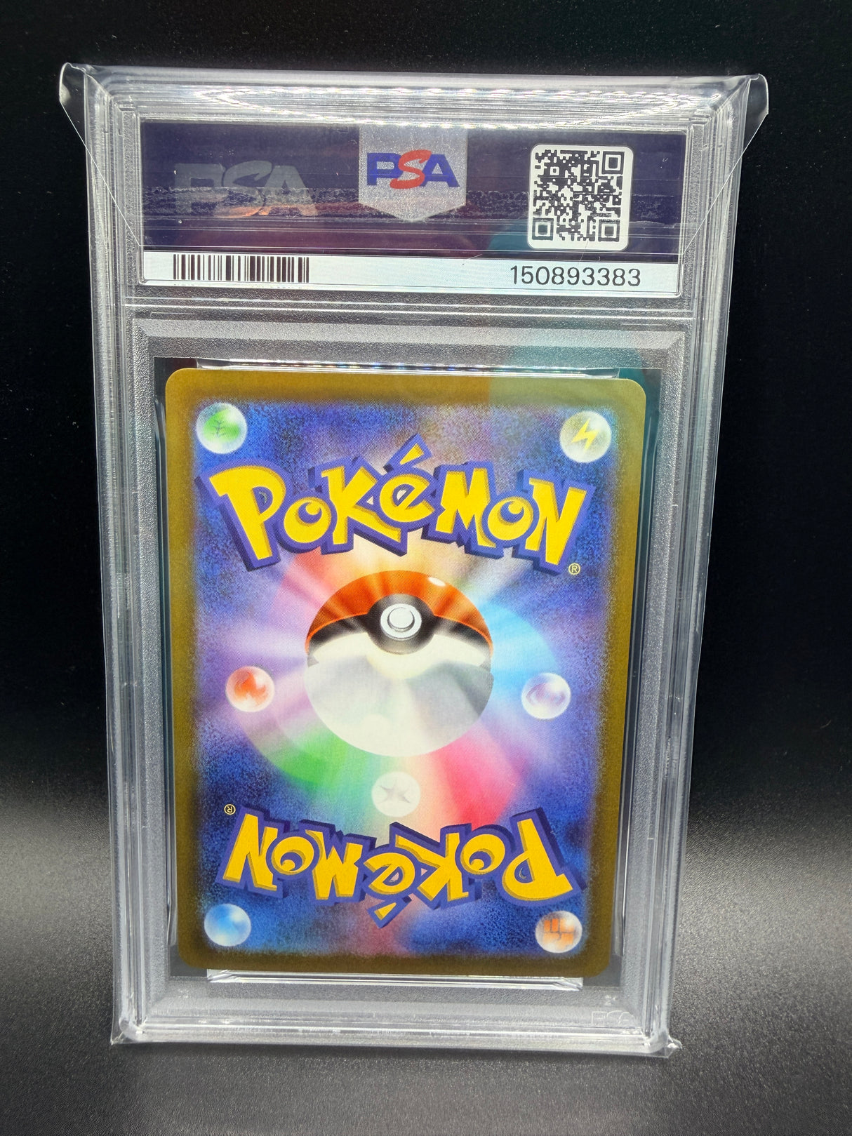 PSA NM 8 Team Rockets Dugtrio M2a JP #206