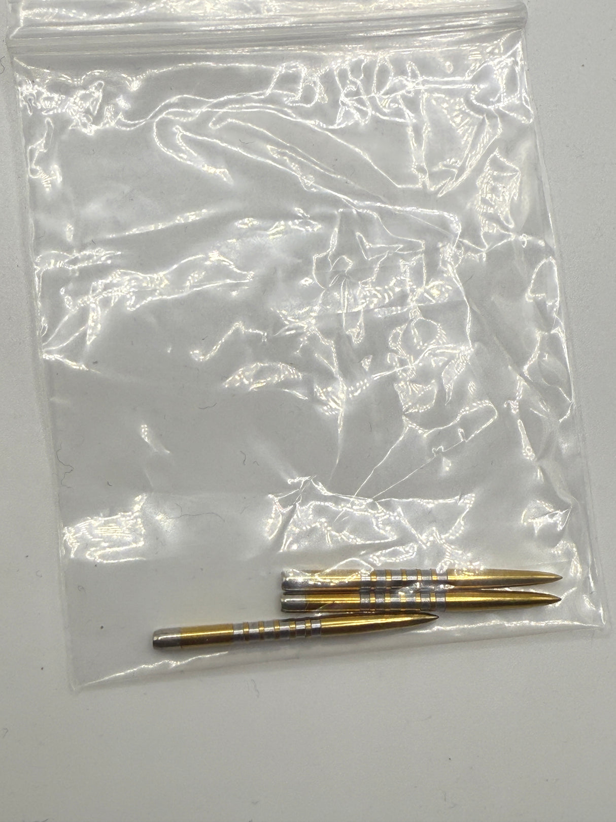 Taurus Gold finger grip dart points 32mm