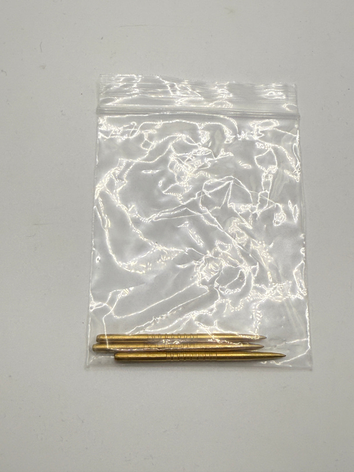 Taurus Gold finger grip dart points 45mm