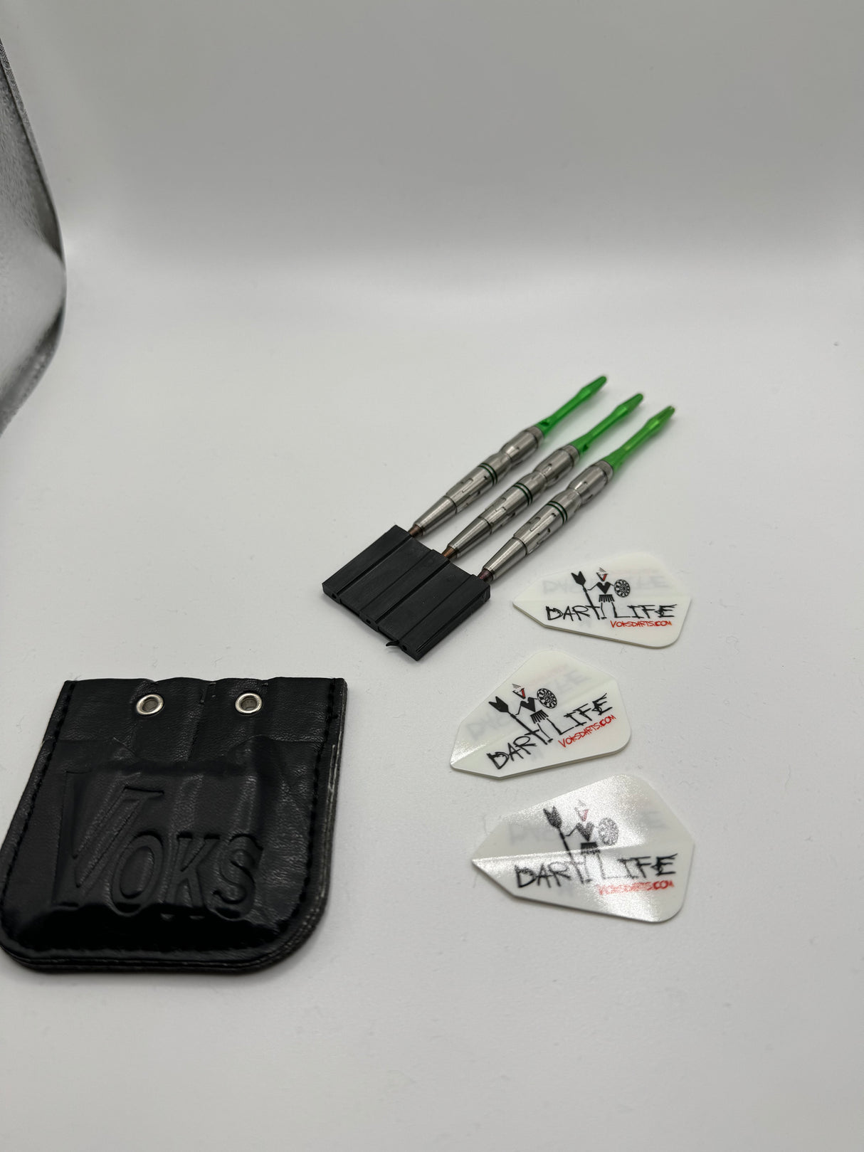 Voks Matrix 22g steel tip dart set