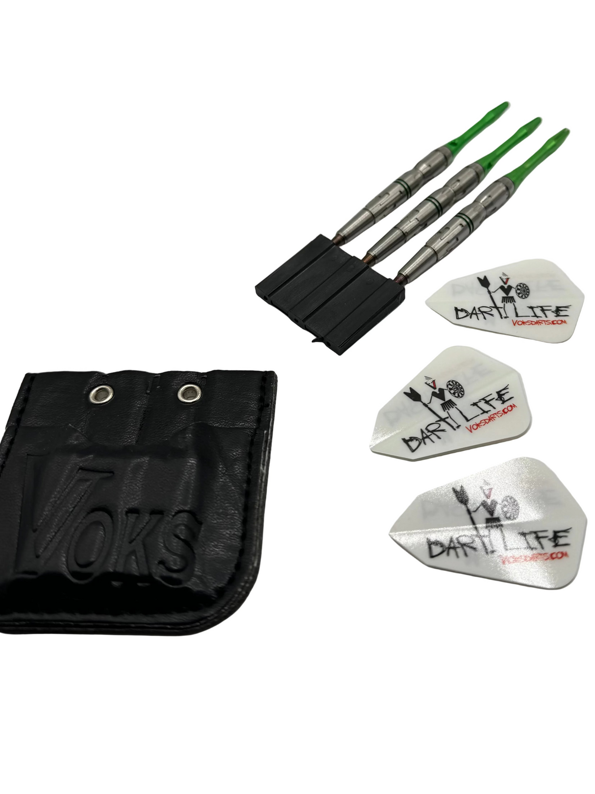 Voks Matrix Steel tip dart set. 22g/24g